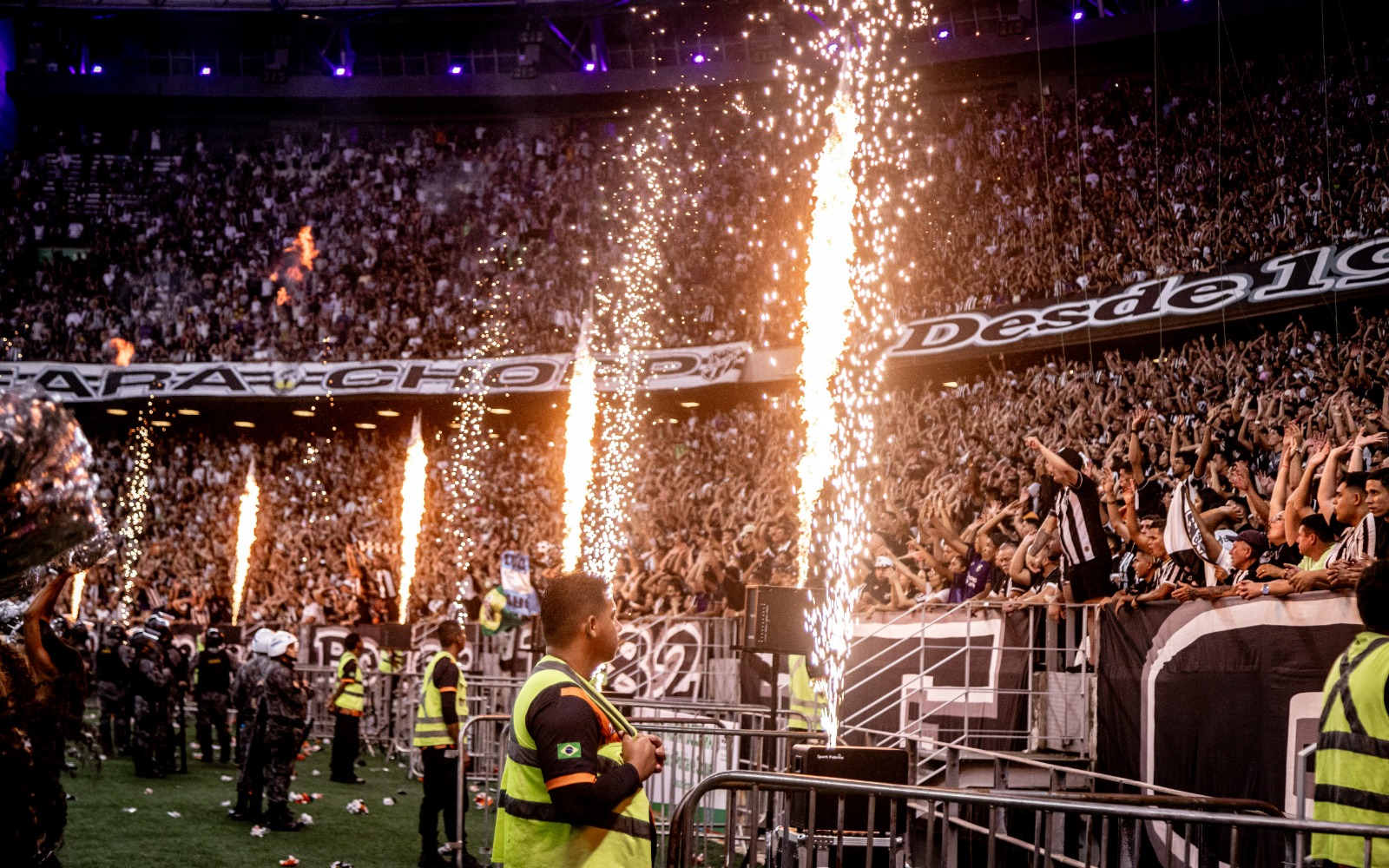 Sócio Vozão: Ceará abre check-in para o duelo contra o Vitória-BA pela Série A