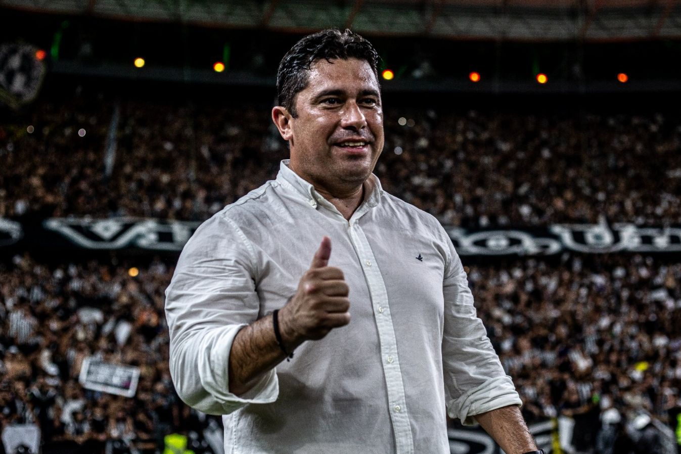 João Paulo Silva exalta marca de mais de 100 mil torcedores nas últimas três partidas do Vozão