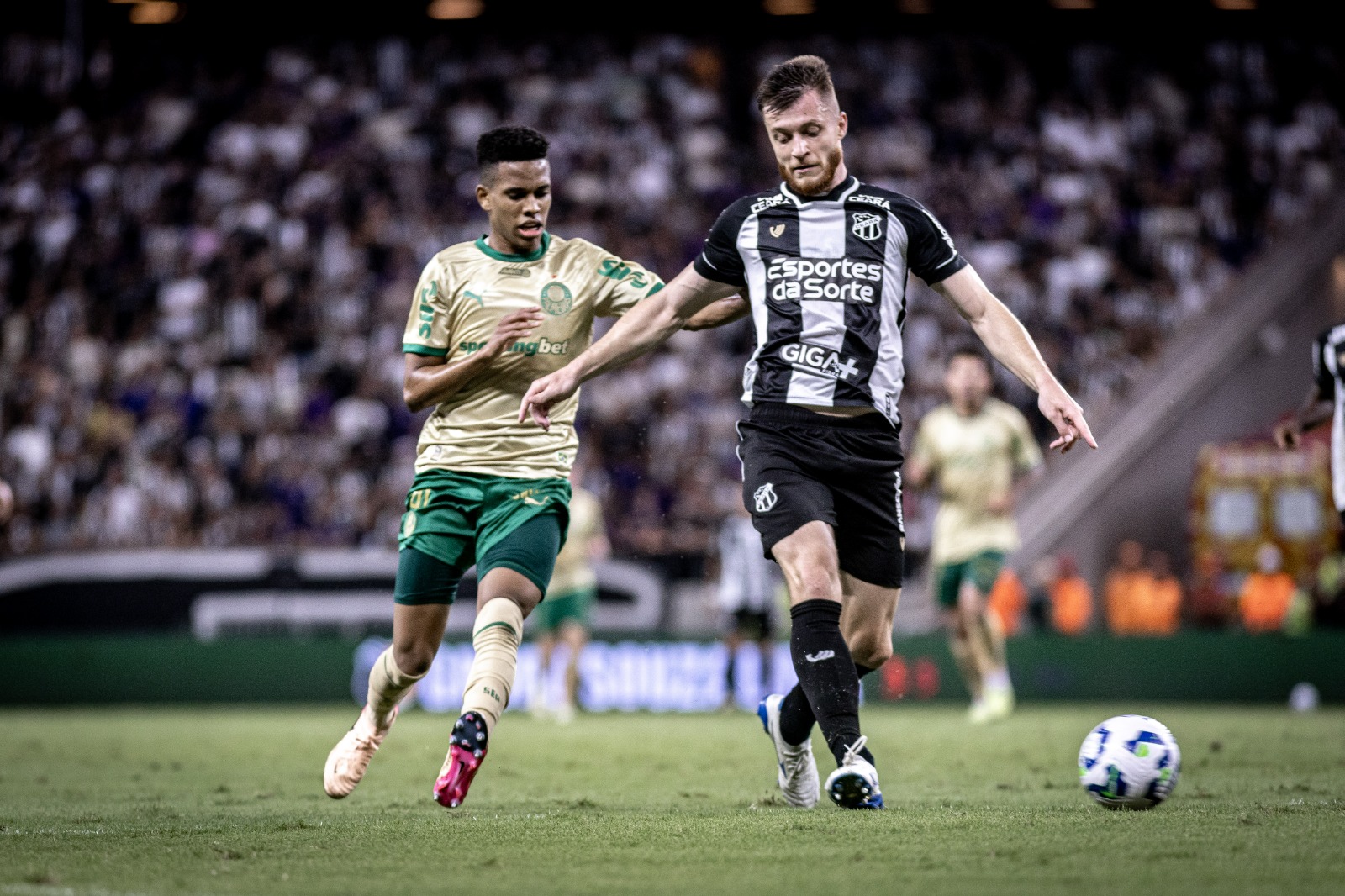 Copa do Brasil: Ceará visita Palmeiras no Allianz Parque lutando por classificação às oitavas de final