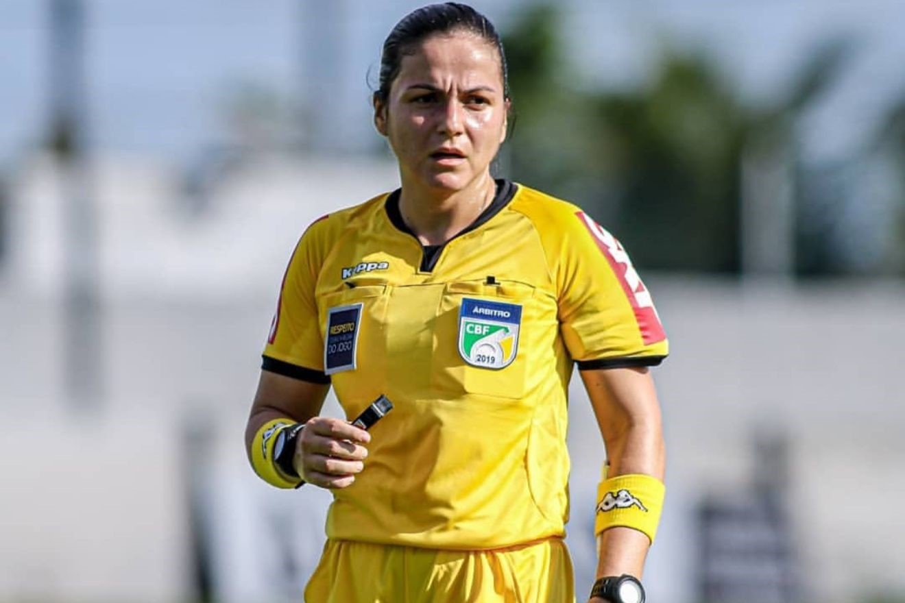 Fut. Feminino: Amarilia Sampaio Coelho (CE) apita Ceará x Atlético Piauiense pelas quartas de final da Série A3