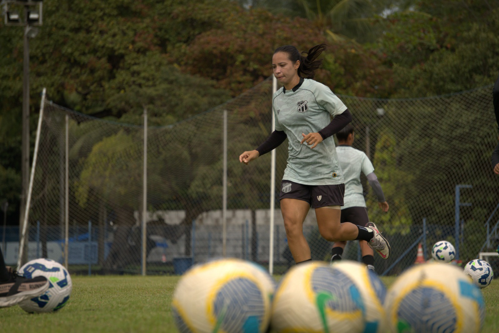 Fut. Feminino: Ceará realiza penúltimo treino antes de enfrentar Atlético Piauiense