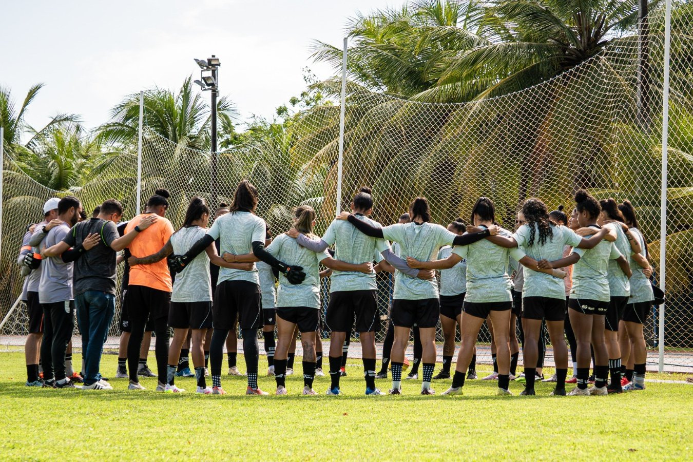 Fut. Feminino: Ceará encerra preparação para enfrentar Atlético Piauiense pelas quartas de final da Série A3