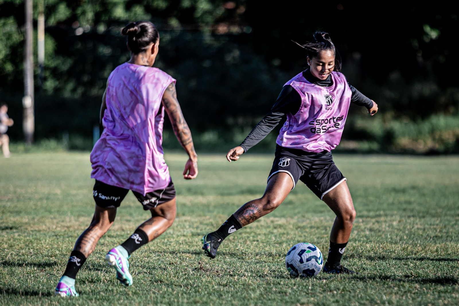 Fut. Feminino: Ceará encerra preparação para Clássico-Rainha pelo Brasileirão Sub-20