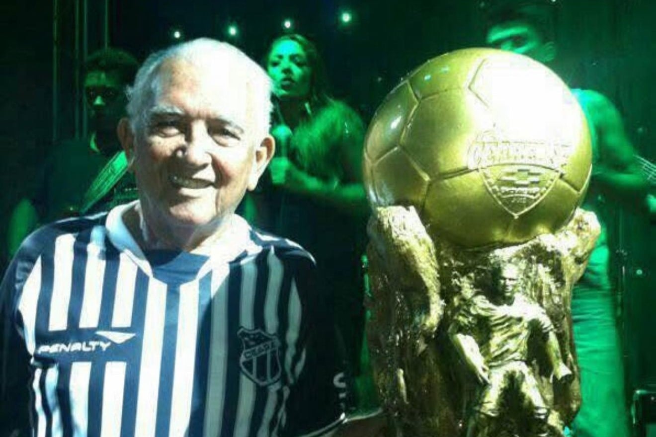 Ex-presidente do Ceará, Luiz Teixeira celebra 90 anos de vida