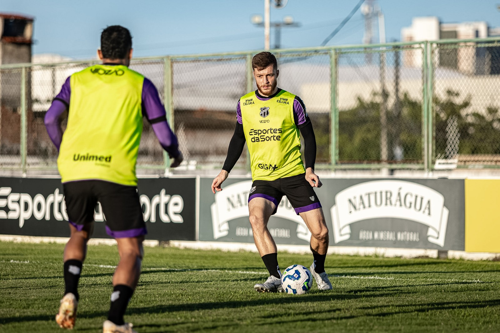 Após dias de férias, Ceará se reapresenta em Porangabuçu na segunda-feira, 23, para continuidade da temporada