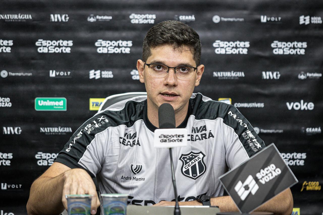 Coordenador do CESP, André Martins destaca importância do período de intertemporada: "É valioso"