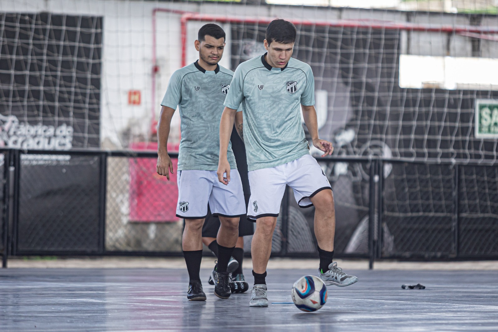 Futsal: Ceará realiza segundo treino da semana visando duelo contra o Paraná Clube