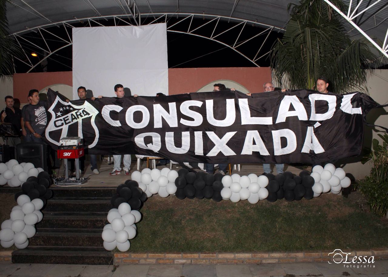 Consulado Alvinegro de Quixadá comemora nove anos neste sábado, 28