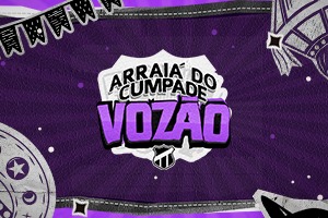 Arraiá do Cumpade Vozão acontece neste sábado, 28, em Porangabuçu