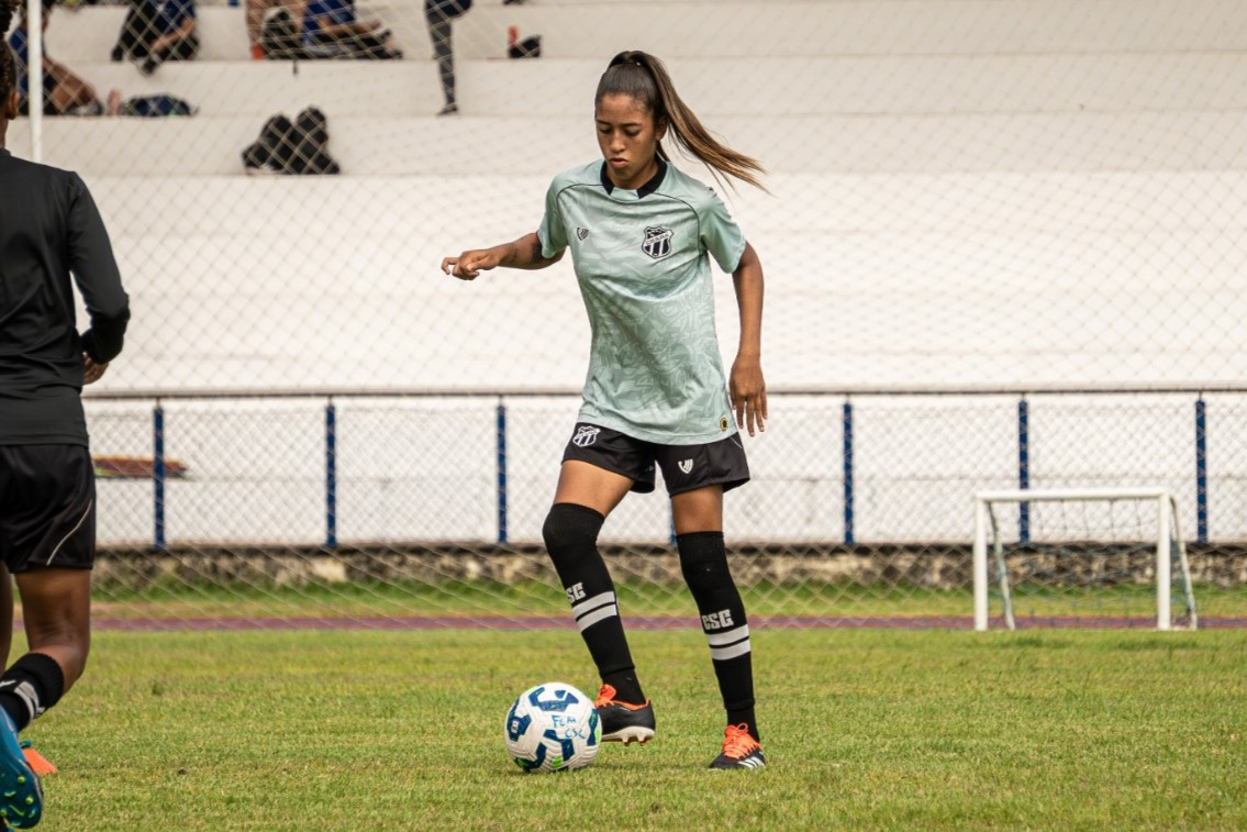 Fut. Feminino: Ceará finaliza preparação para enfrentar Recanto/AM pela 3ª rodada do Brasileiro Sub-20