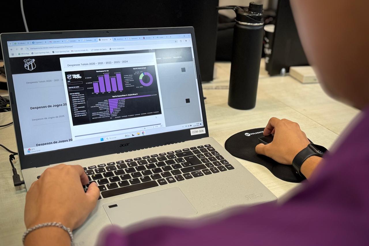 Em evento ao Conselho e imprensa, Ceará apresenta inovações no Portal da Transparência