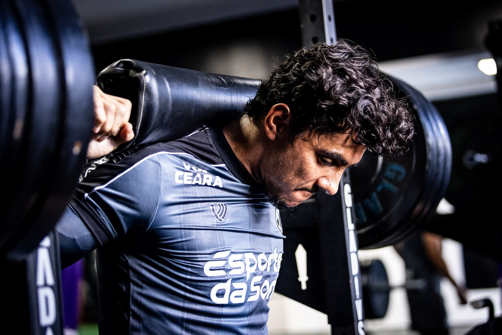 Em Porangabuçu, elenco do Ceará realiza atividade na academia