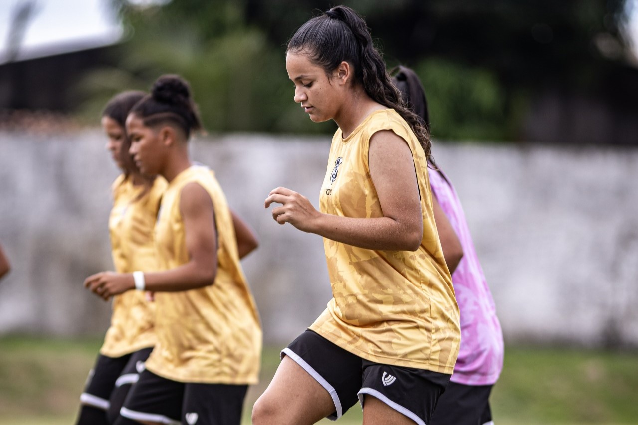 Fut. Feminino: Ceará encerra preparação para enfrentar Recanto/AM pelo Brasileiro Sub-20