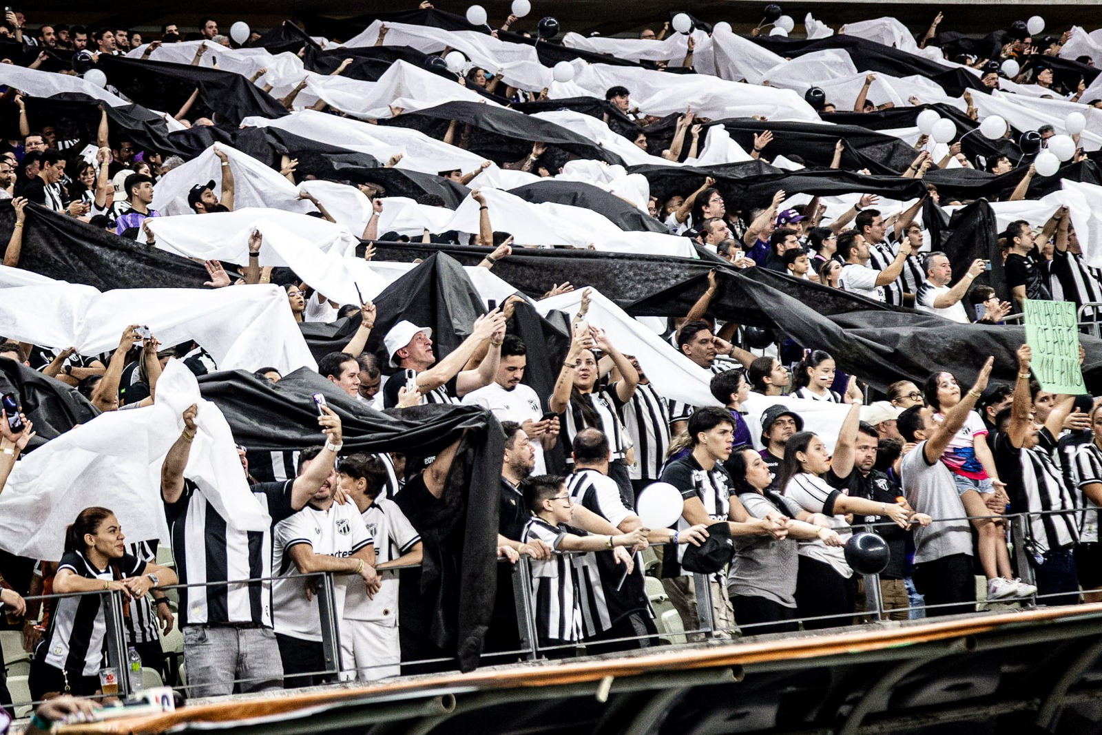 Camp. Brasileiro: Ceará inicia venda de ingressos para duelo contra Corinthians
