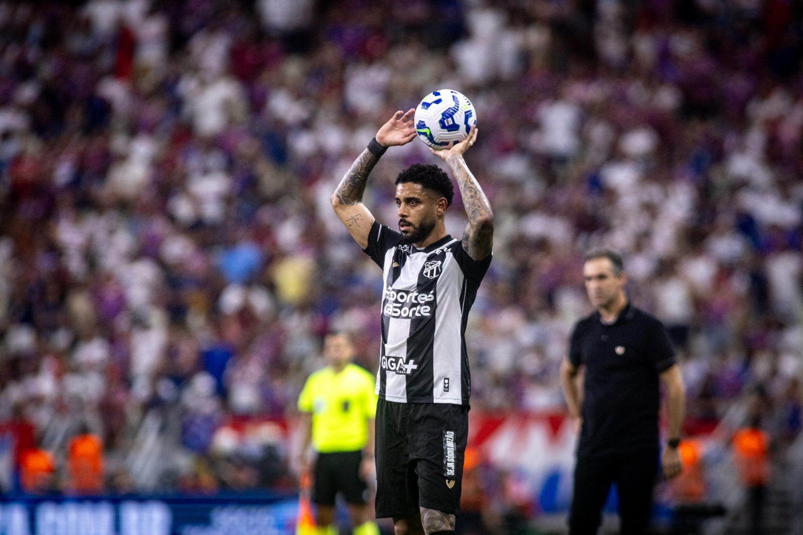 CESP: Pela primeira vez desde 2020, Ceará não tem atletas no departamento médico contra o Fortaleza