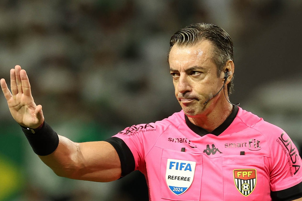 Camp. Brasileiro: Raphael Claus (SP) apita Cruzeiro x Ceará pela 17ª rodada da Série A