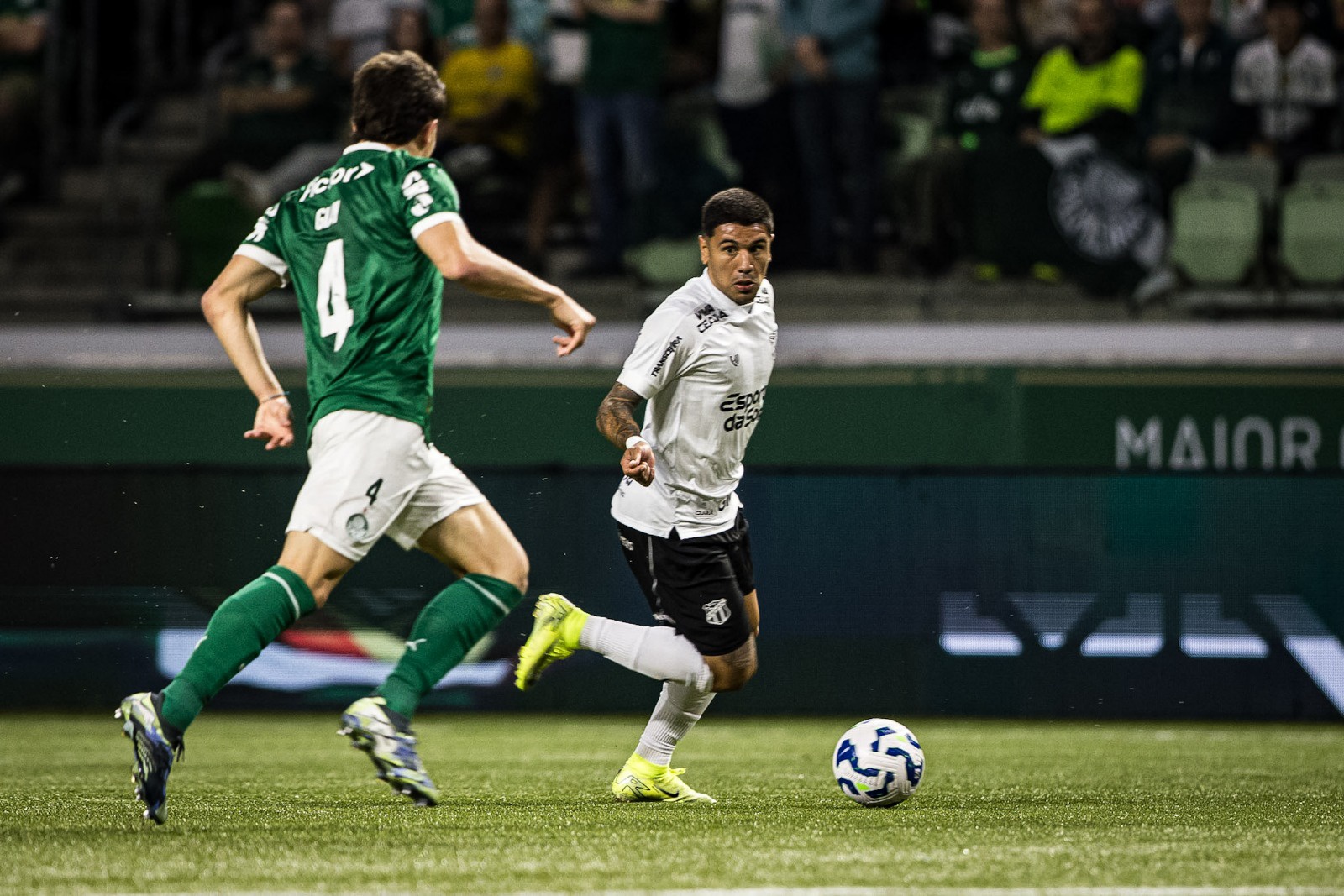 Camp. Brasileiro: Palmeiras x Ceará será transmitido pela TV Globo