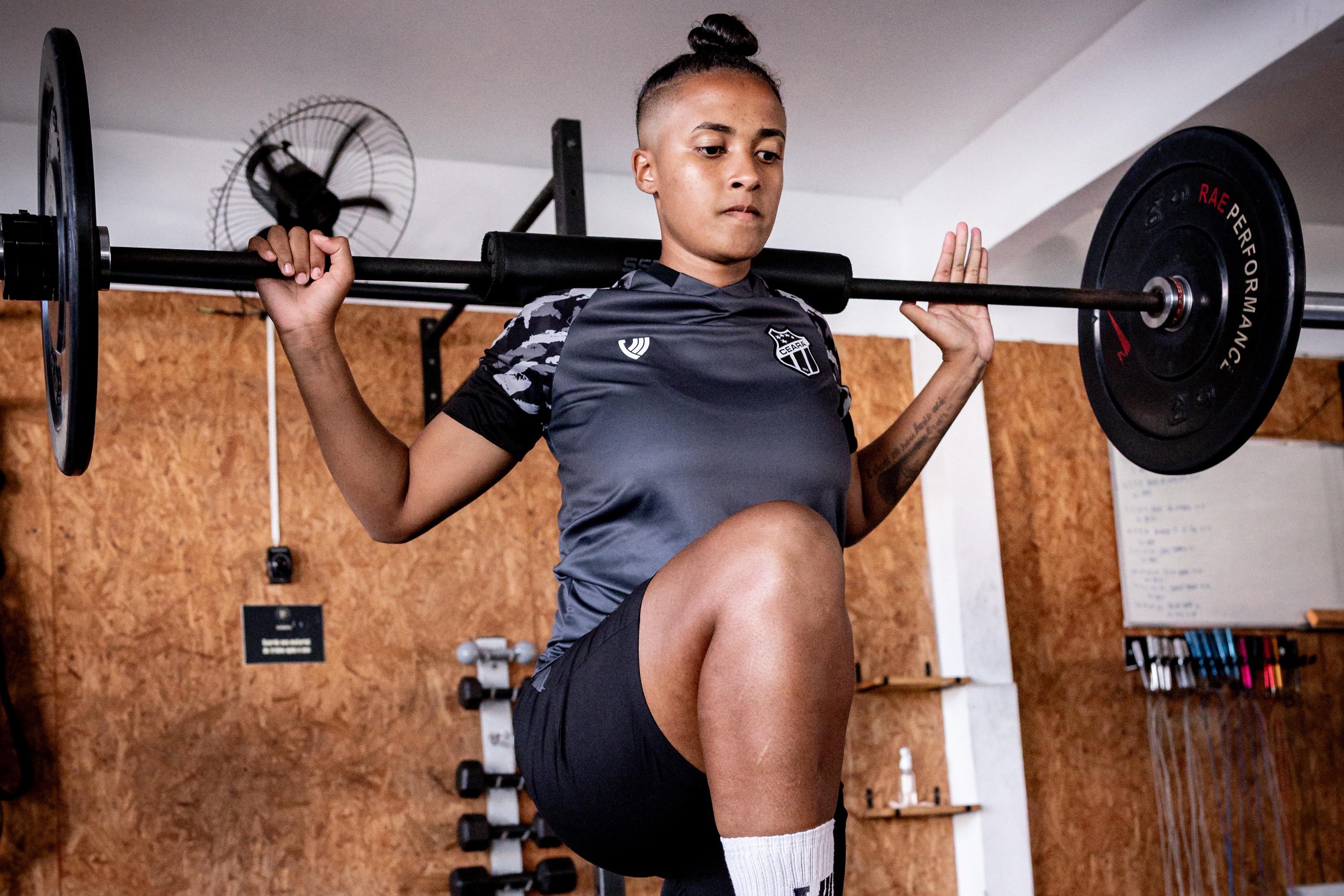 Fut. Feminino: Com treino físico, Ceará inicia sétima semana de atividades visando o Cearense
