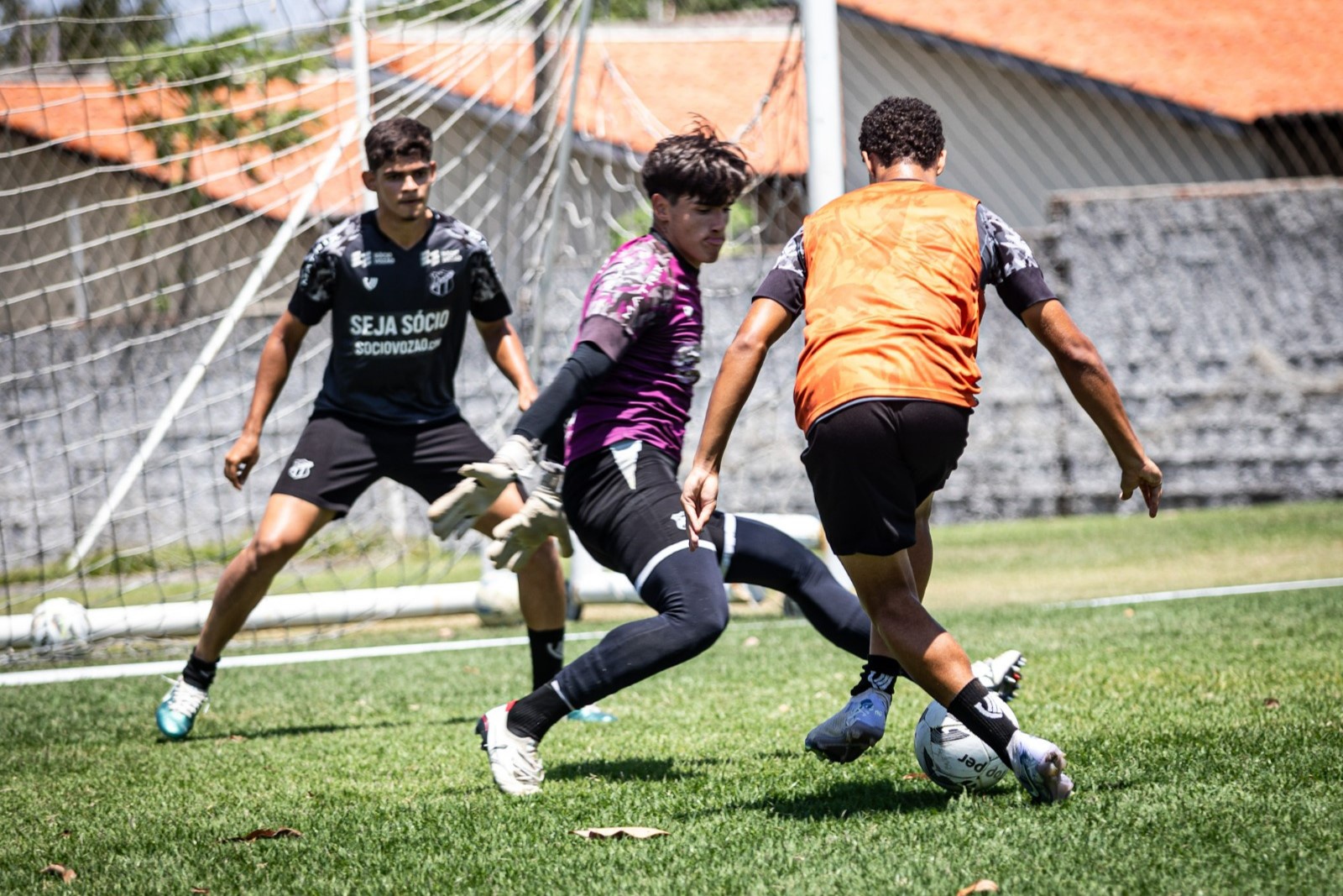 Sub-17: Ceará finaliza preparação para duelar no Clássico-Rei pelo Campeonato Cearense