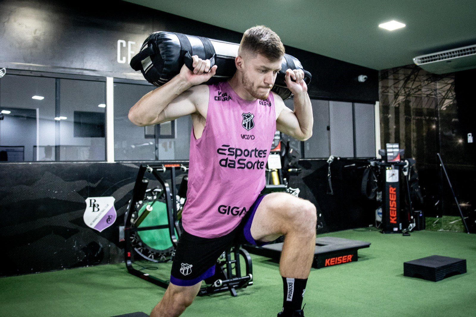 Ceará inicia nesta terça-feira, 16, preparação para enfrentar o Bahia pela 24ª rodada da Série A