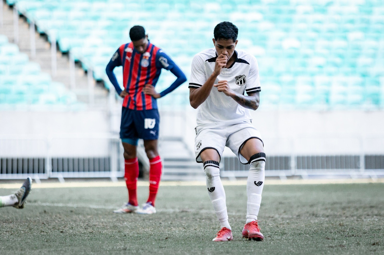 Protagonista da Copa do Nordeste Sub-20, Giulio celebra artilharia e título: "Esse grupo merece a conquista"