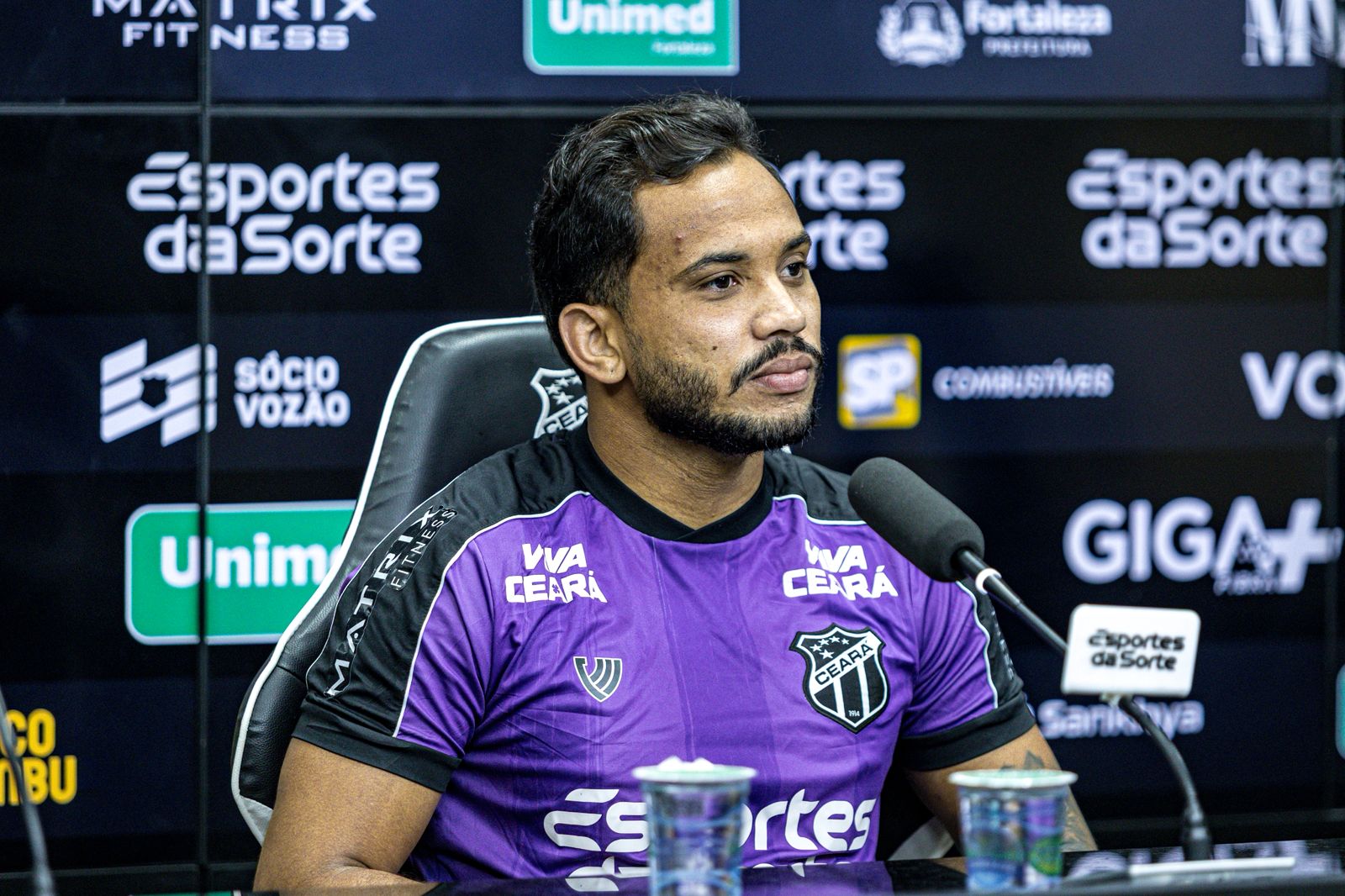 Lourenço projeta confronto com o Bahia e convoca Nação Alvinegra para comparecer ao Castelão: "Uma força a mais"