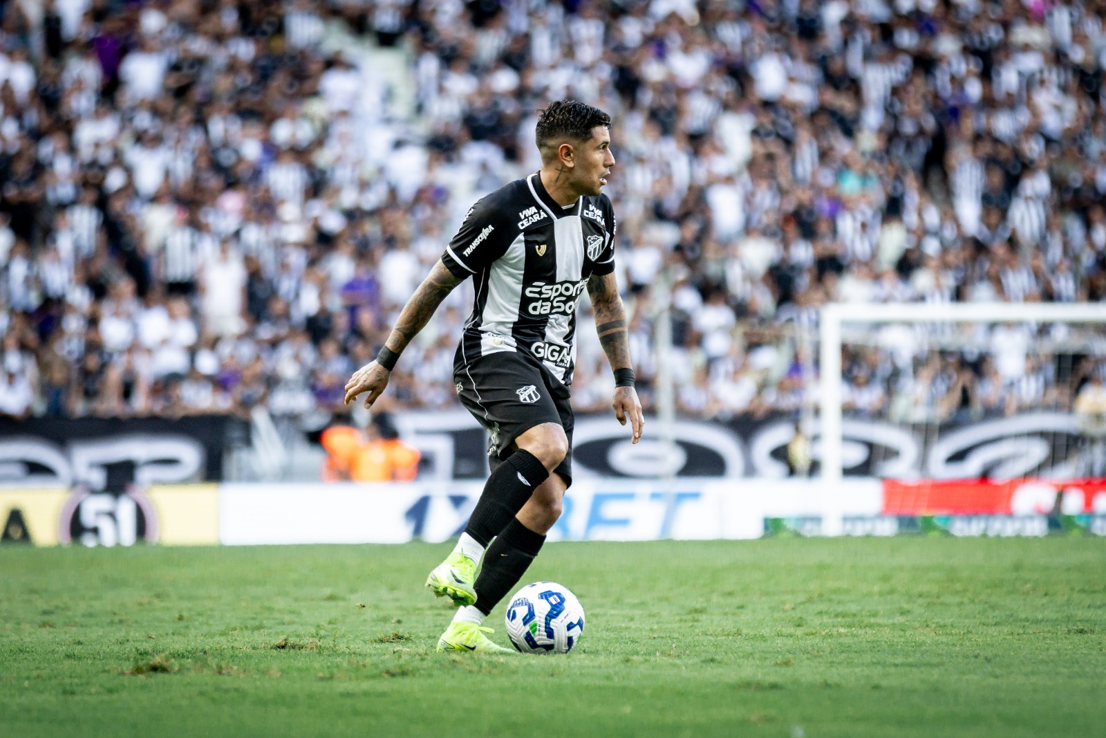 Ceará enfrenta o Bahia neste sábado, 20, pela 24ª rodada da Série A