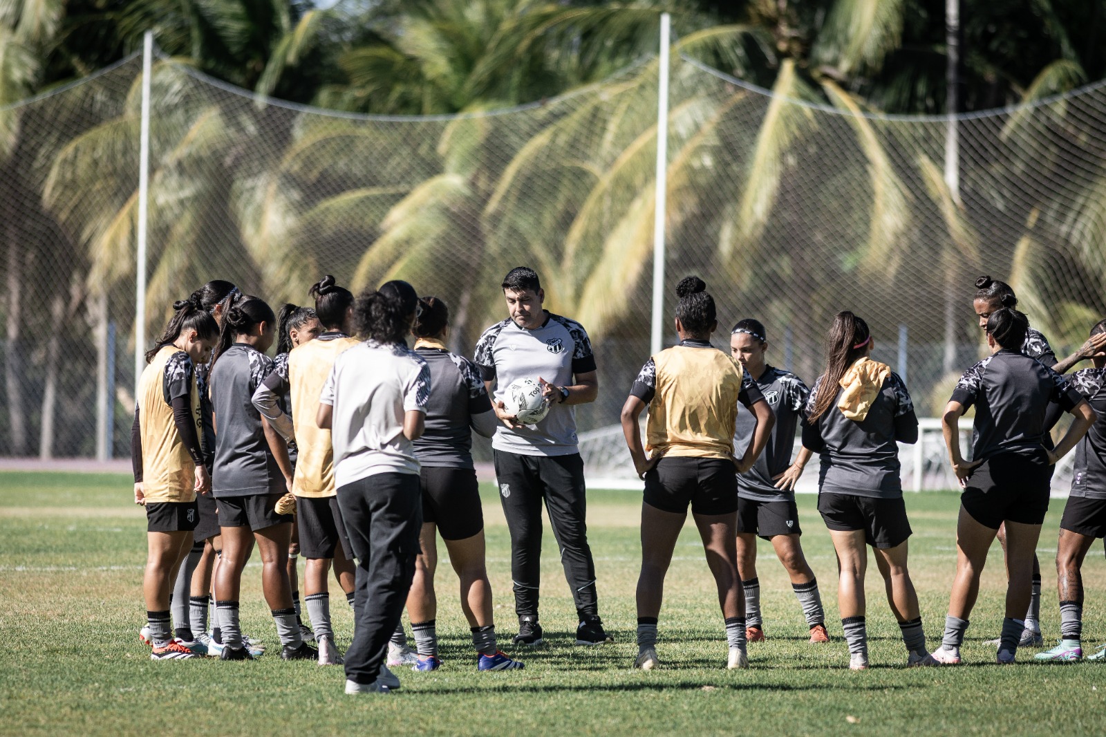 Fut. Feminino: Por solicitação do clube, Ceará x São Gonçalo é adiado para domingo, 28