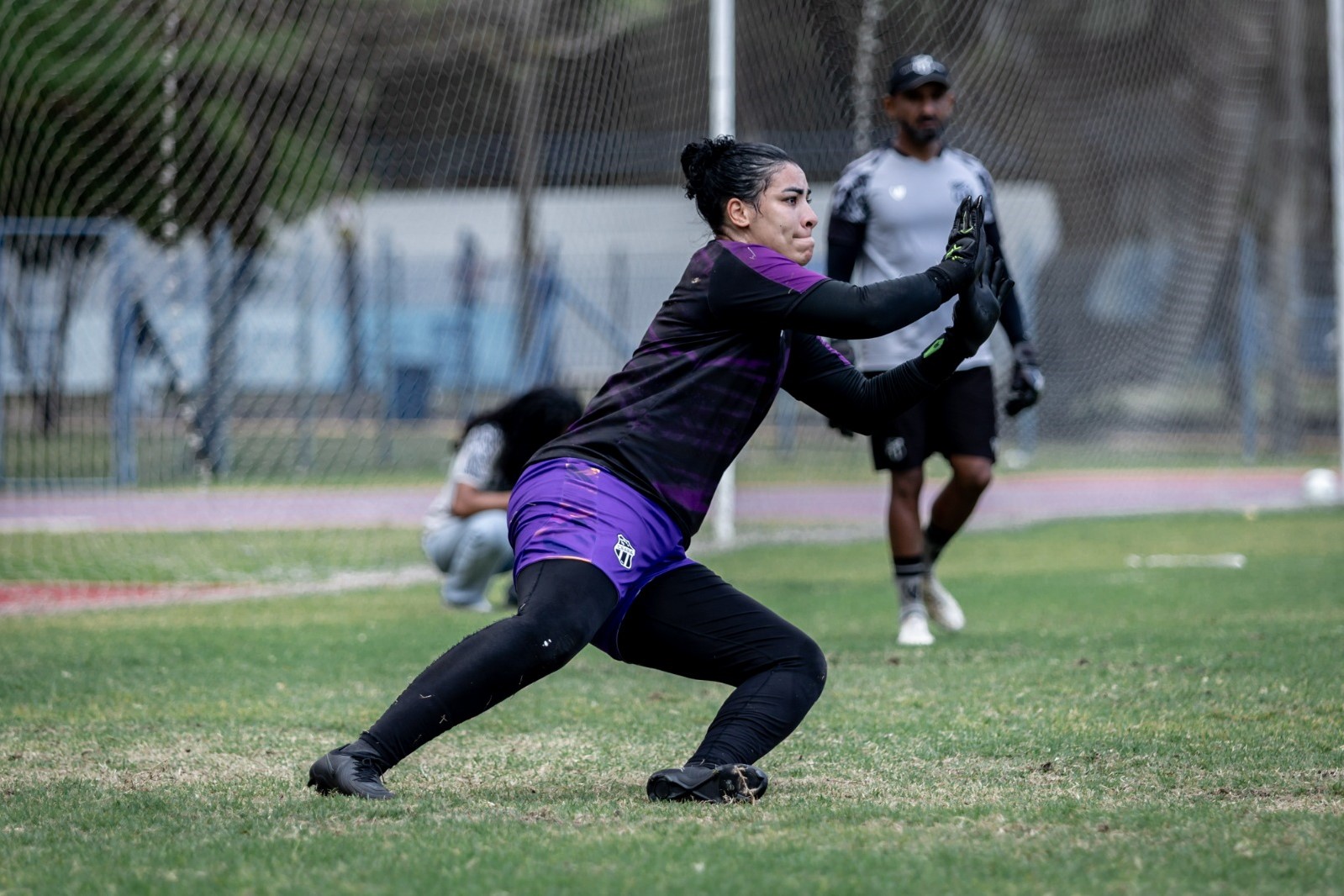 Fut. Feminino: Ceará conclui segundo dia de preparação visando a estreia no Cearense