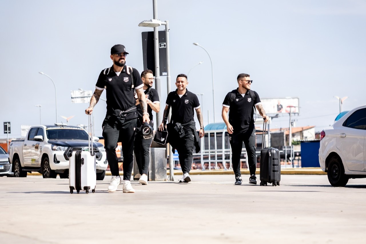 Futsal: Ceará encerra preparação em solo cearense e embarca para o Rio de Janeiro para enfrentar Vasco