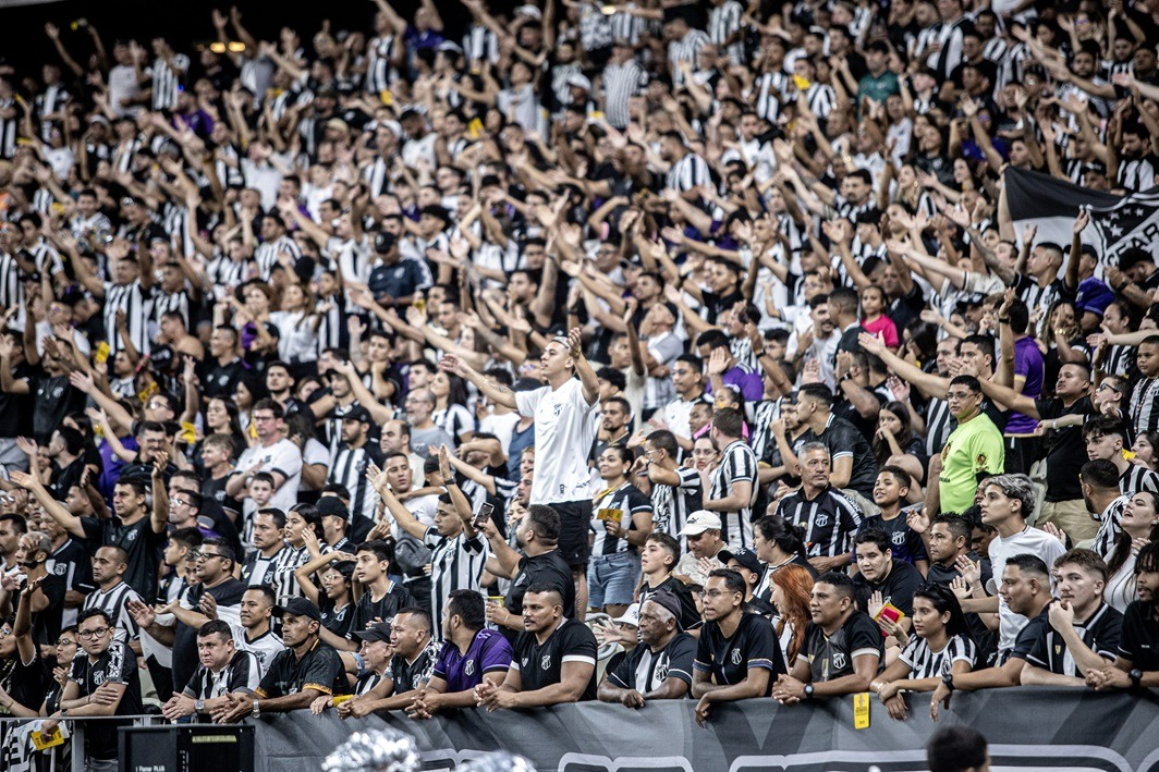São Paulo x Ceará: Venda de ingressos para Nação Alvinegra será exclusiva pela internet