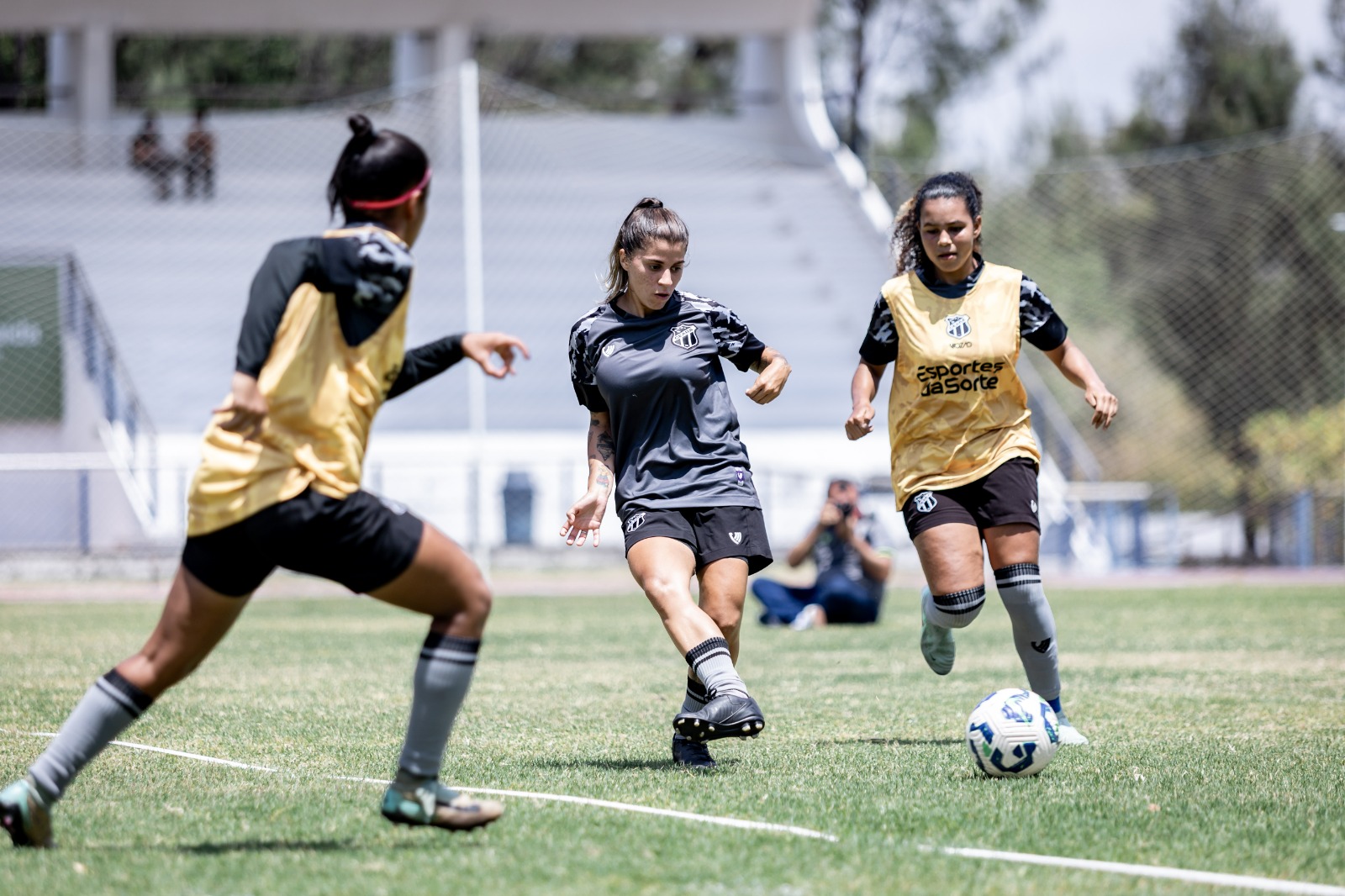 Fut. Feminino: Ceará estreia no Cearense neste sábado, 27, contra o São Gonçalo