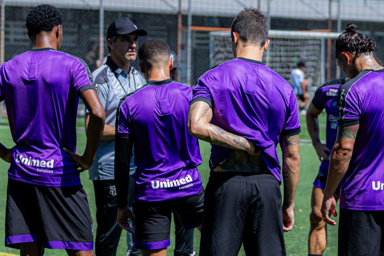 Após vencer o São Paulo, Ceará se reapresenta e inicia preparação para enfrentar Vitória