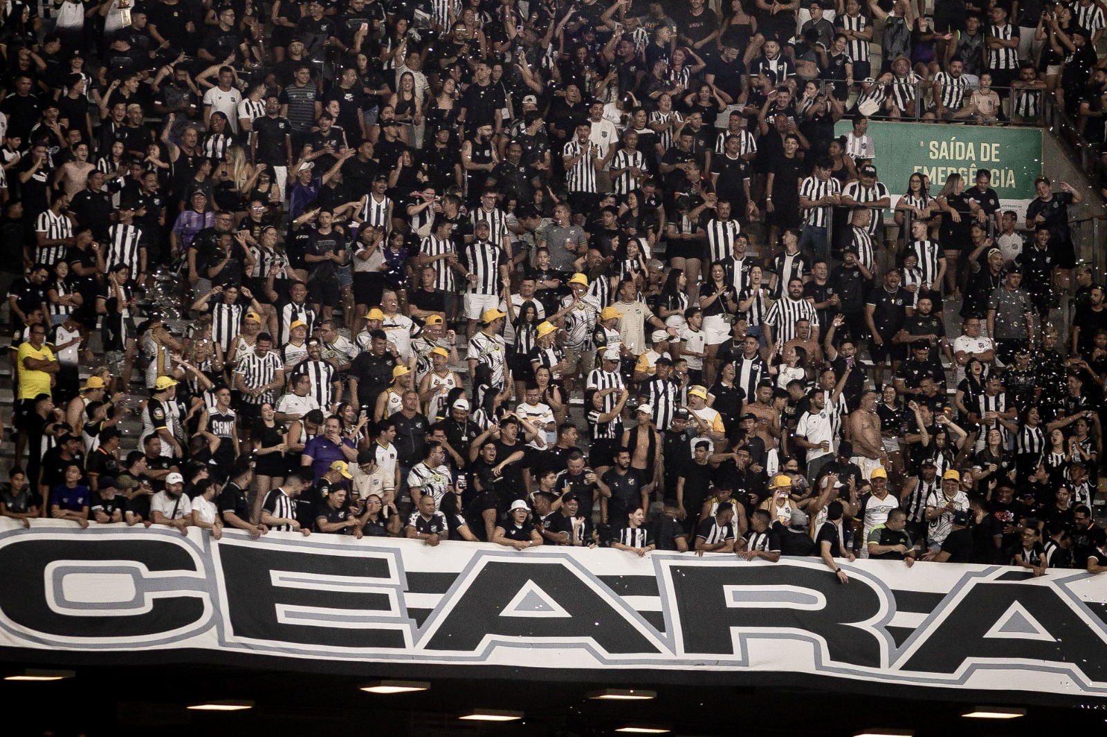 Ceará x Santos: Ingressos seguem à disposição para a Nação Alvinegra nas Lojas Vozão e on-line