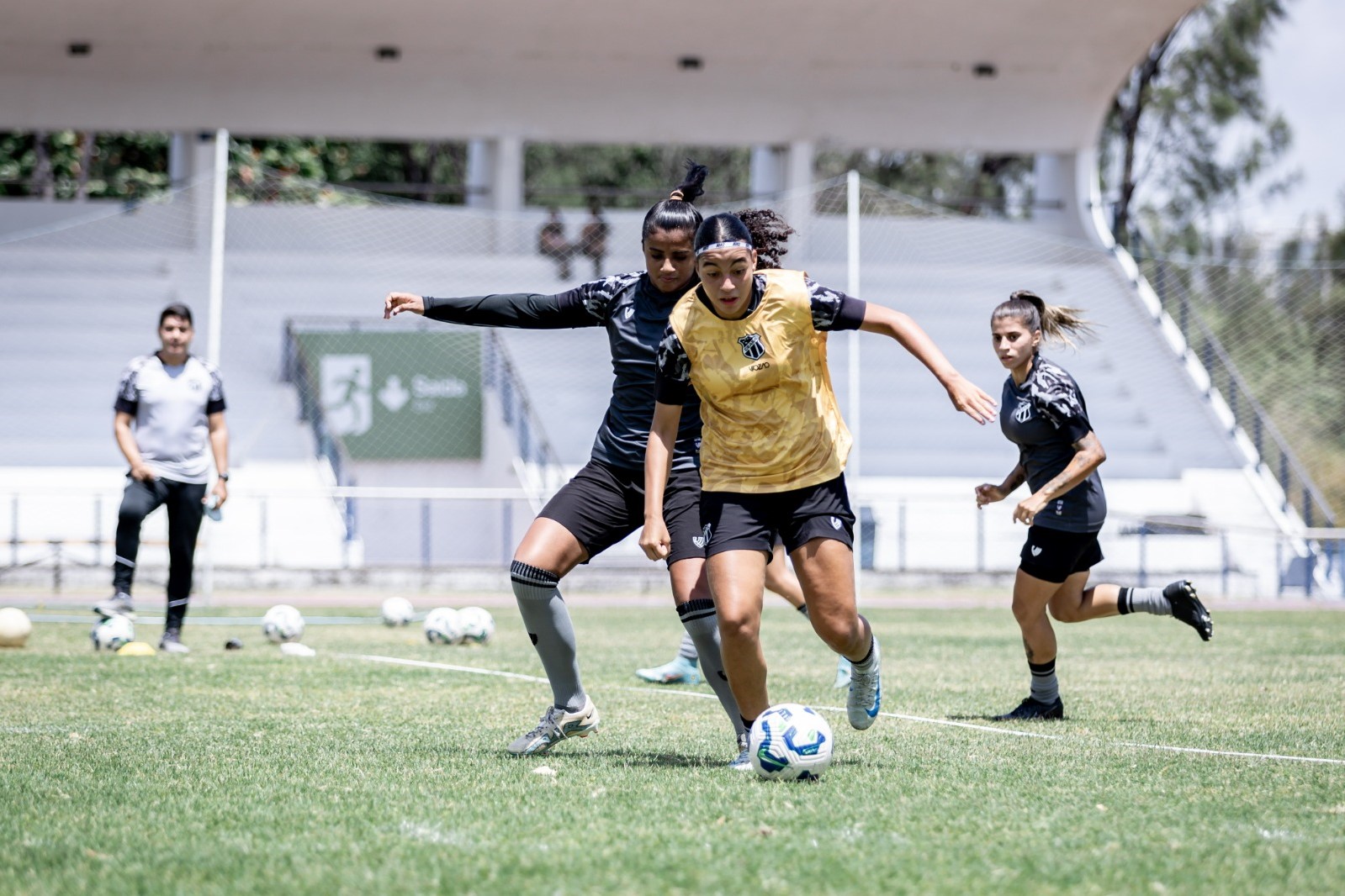 Fut. Feminino: Ceará finaliza preparação para enfrentar o The Blessed, pela 2ª rodada do Campeonato Cearense