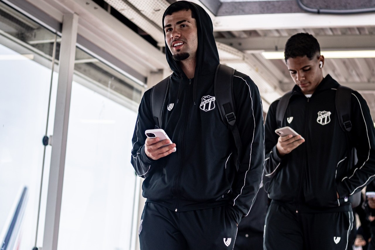 Sub-19: Ceará embarca nesta quarta-feira, 8, para disputa da Copa Atlântico, no Recife