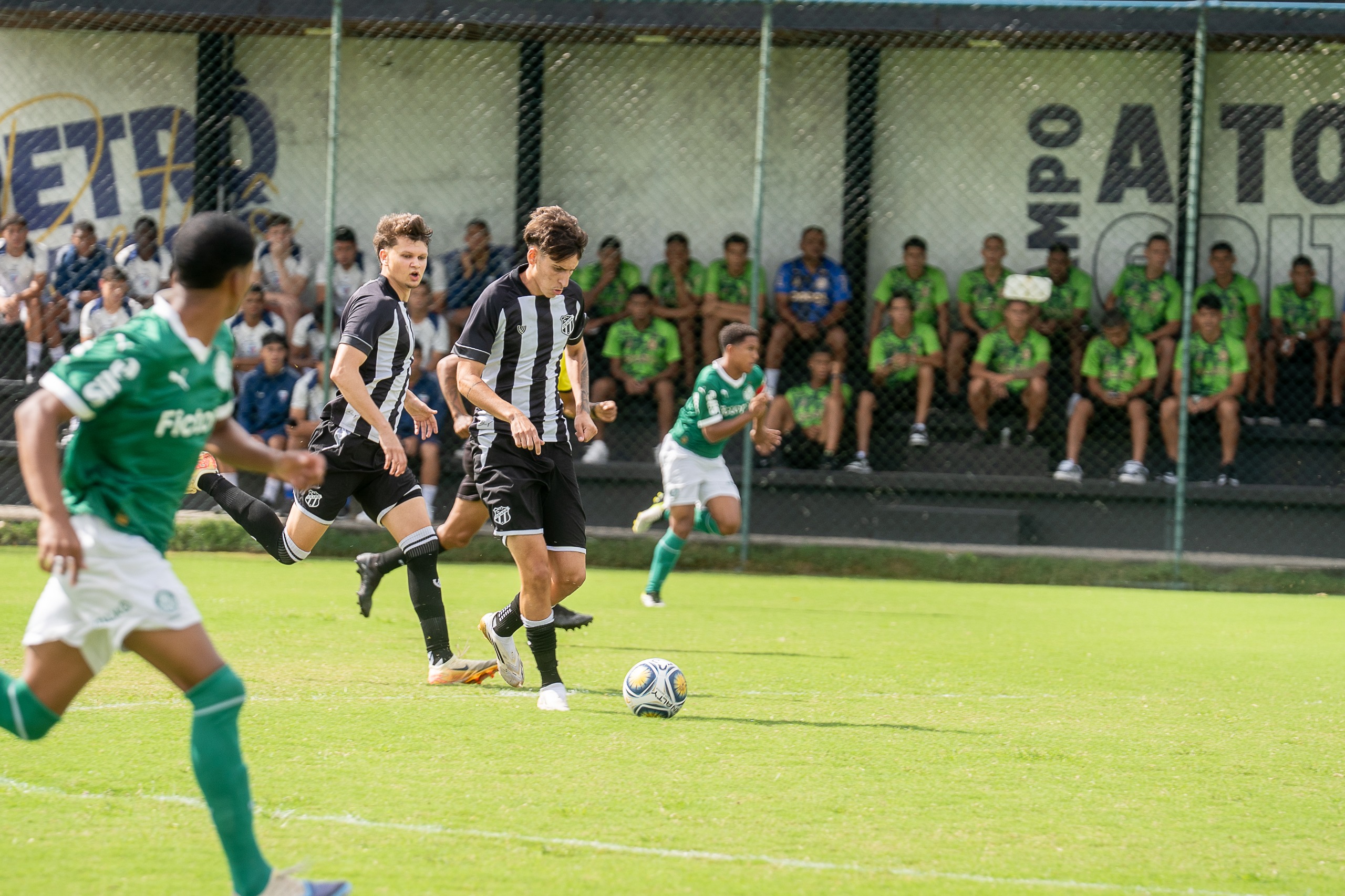 Sub-19: Na estreia da Copa Atlântico, Ceará fica no empate sem gols com o Palmeiras