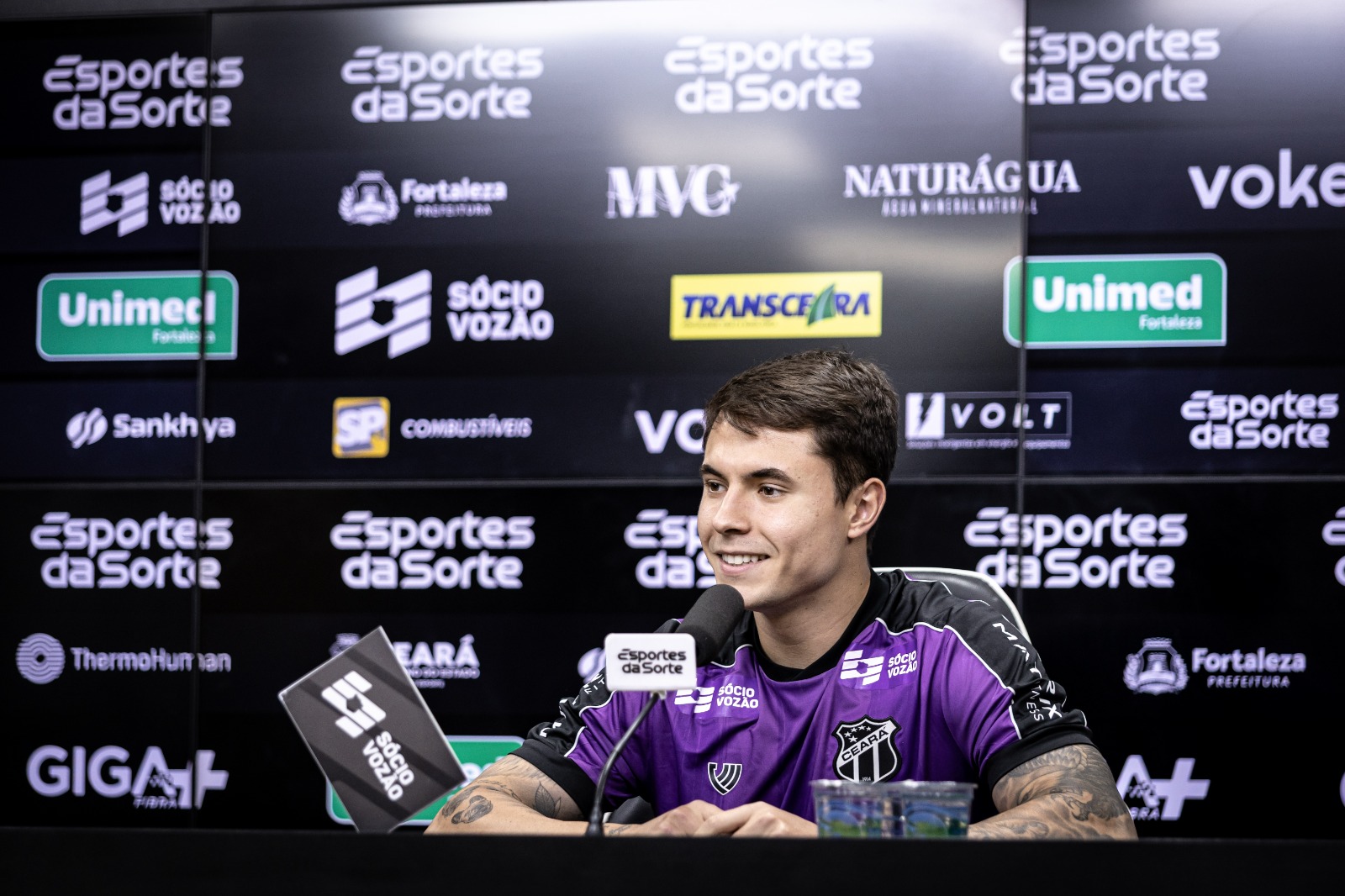 Zanocelo convoca Nação Alvinegra para o Castelão e projeta duelo contra o Botafogo: "Aproveitar o fator casa"