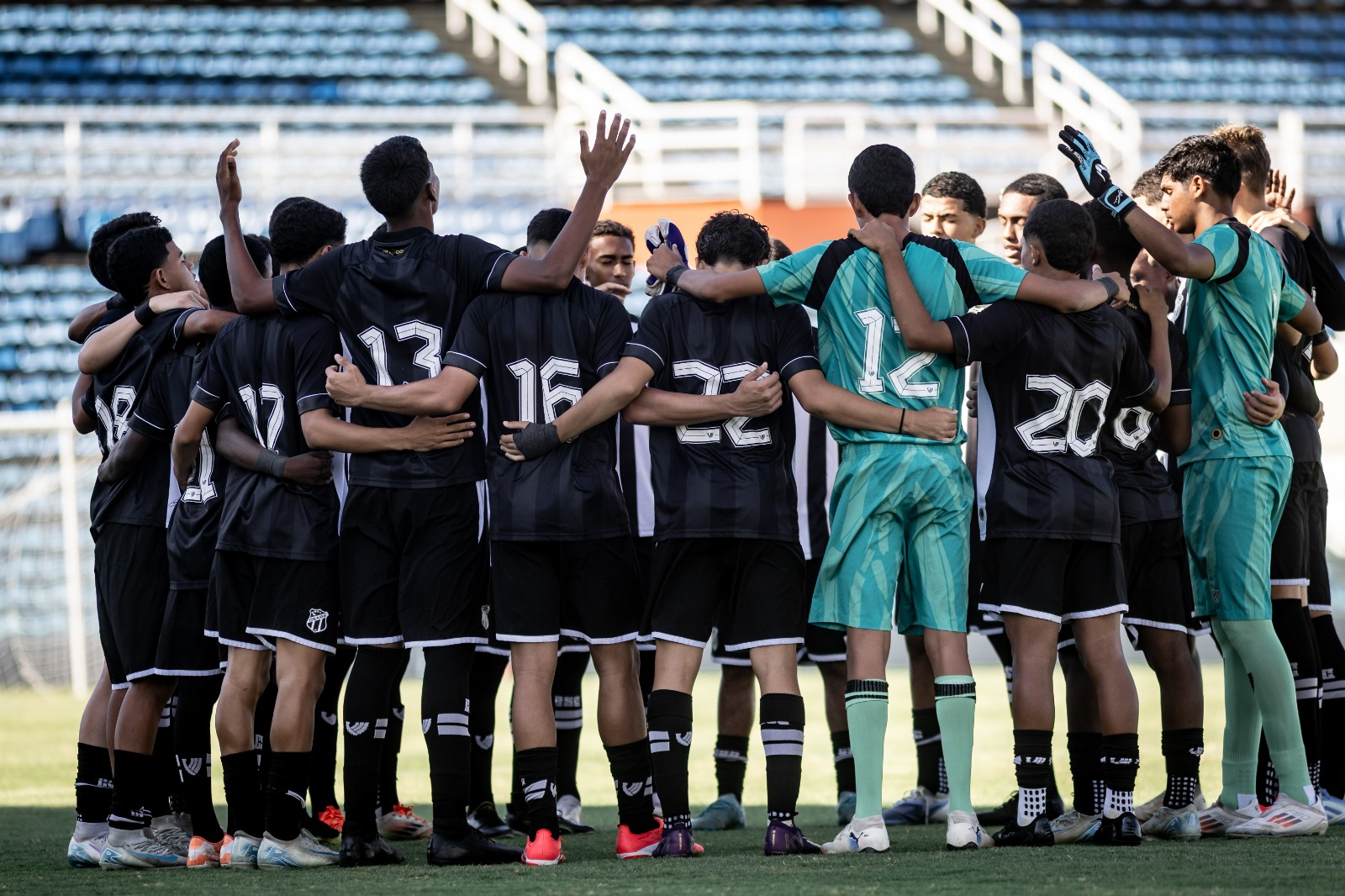 Sub-15: Ceará enfrenta o Juazeiro nesta quarta-feira, 22, brigando pela liderança do Grupo A do Cearense