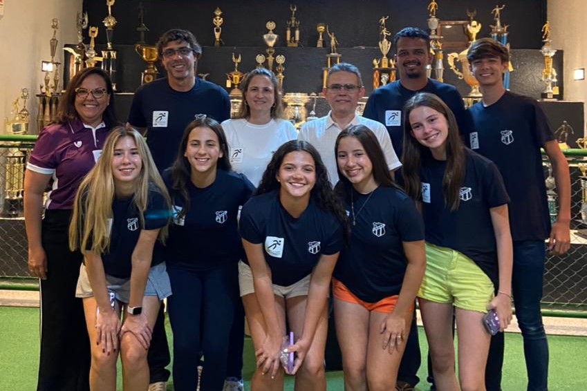 Ceará amplia modalidades esportivas e terá representantes no CBI de Beach Tennis