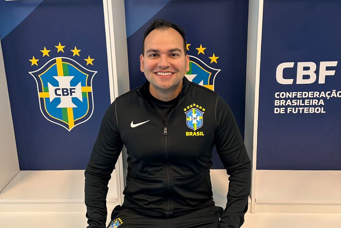 Dr. Joaquim Garcia é convocado para compor Seleção Brasileira de Futsal em torneio no Senegal
