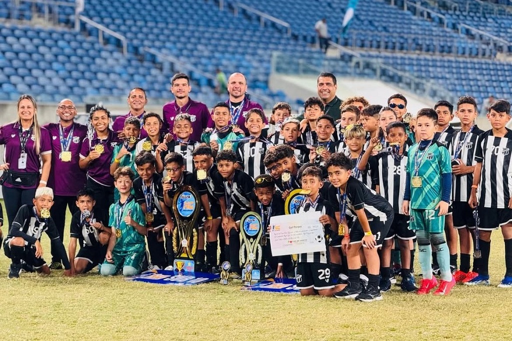 Iniciação Alvinegra conquista dois títulos da Copa Nova Geração