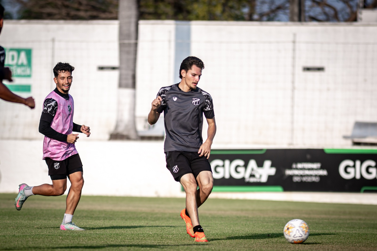 Sub-20: Ceará conclui penúltimo treino antes da semifinal da Taça Fares Lopes