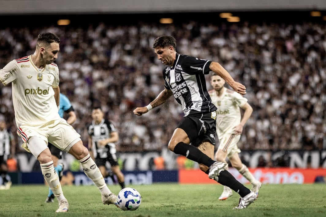 TV Globo, Premiere e GETV transmitem Flamengo x Ceará nesta quarta-feira, 3, pela 37ª rodada do Brasileirão