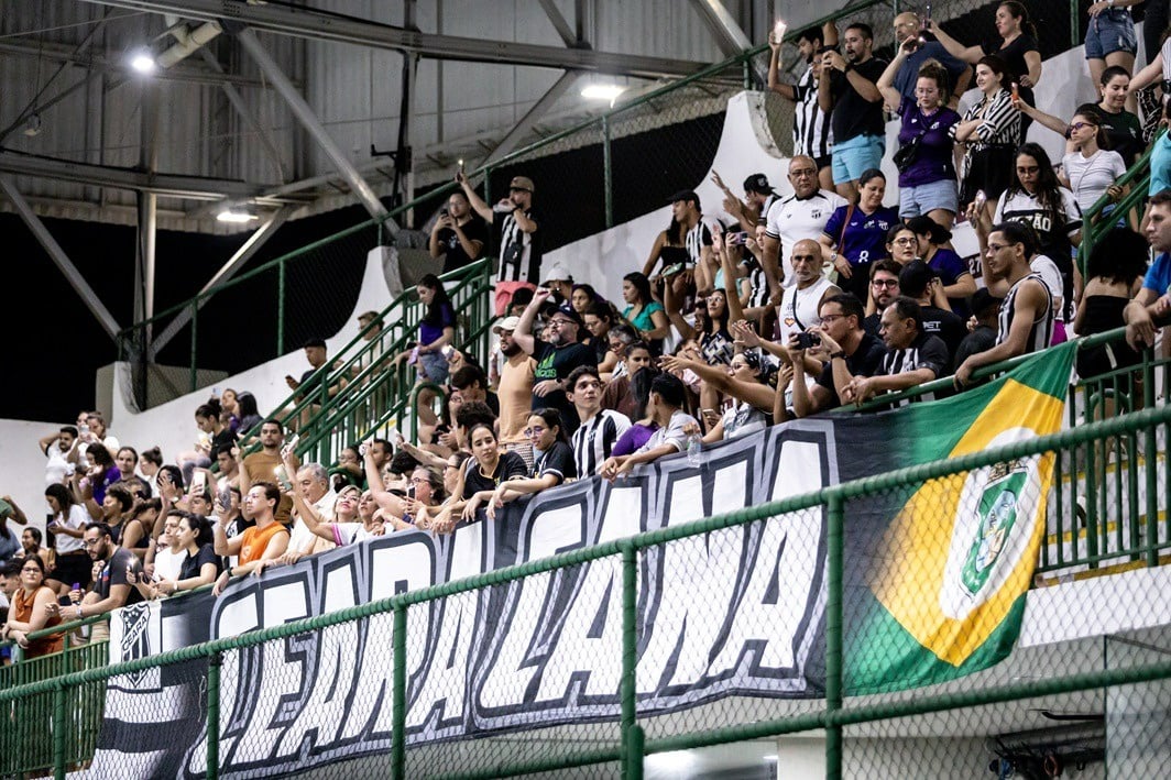 Vôlei: Check-in e venda de ingressos seguem à disposição da Nação Alvinegra para duelo contra Ascade