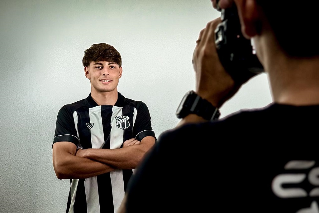 Ceará realiza media day para a Copa São Paulo de Futebol Júnior