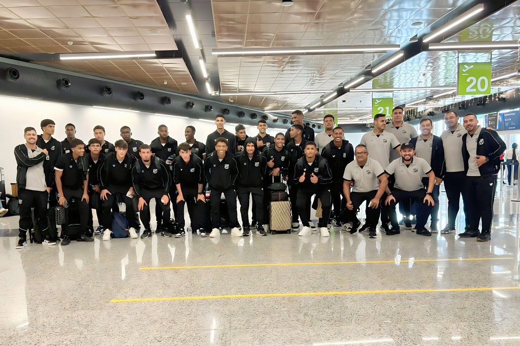 Ceará desembarca em Presidente Prudente para a disputa da Copa São Paulo