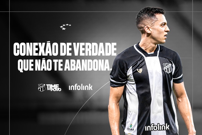 Comercial: Ceará acerta patrocínio pontual com Infolink Telecom para as finais do Cearense 2026