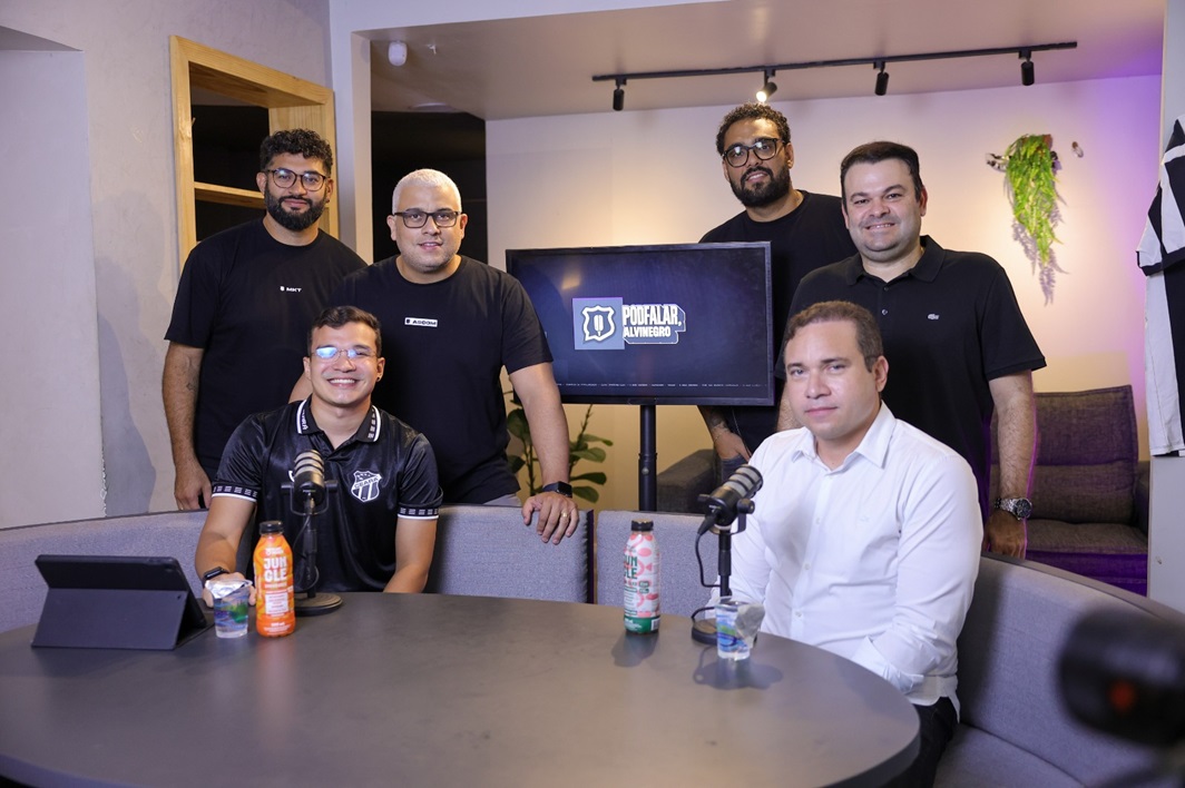 PodFalar, Alvinegro: Ceará estreia podcast com entrevista exclusiva com Haroldo Martins
