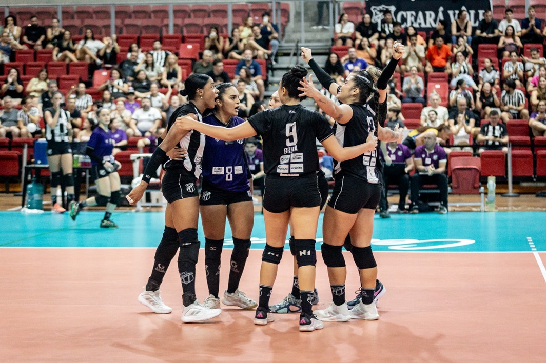 Vôlei: Ceará é superado pelo Abel Moda e encerra participação com campanha histórica na Superliga B